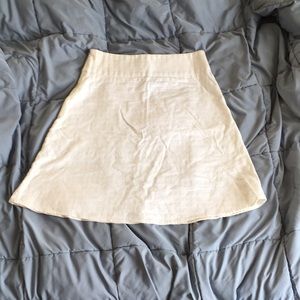 Soda blu white textured dot skirt, small